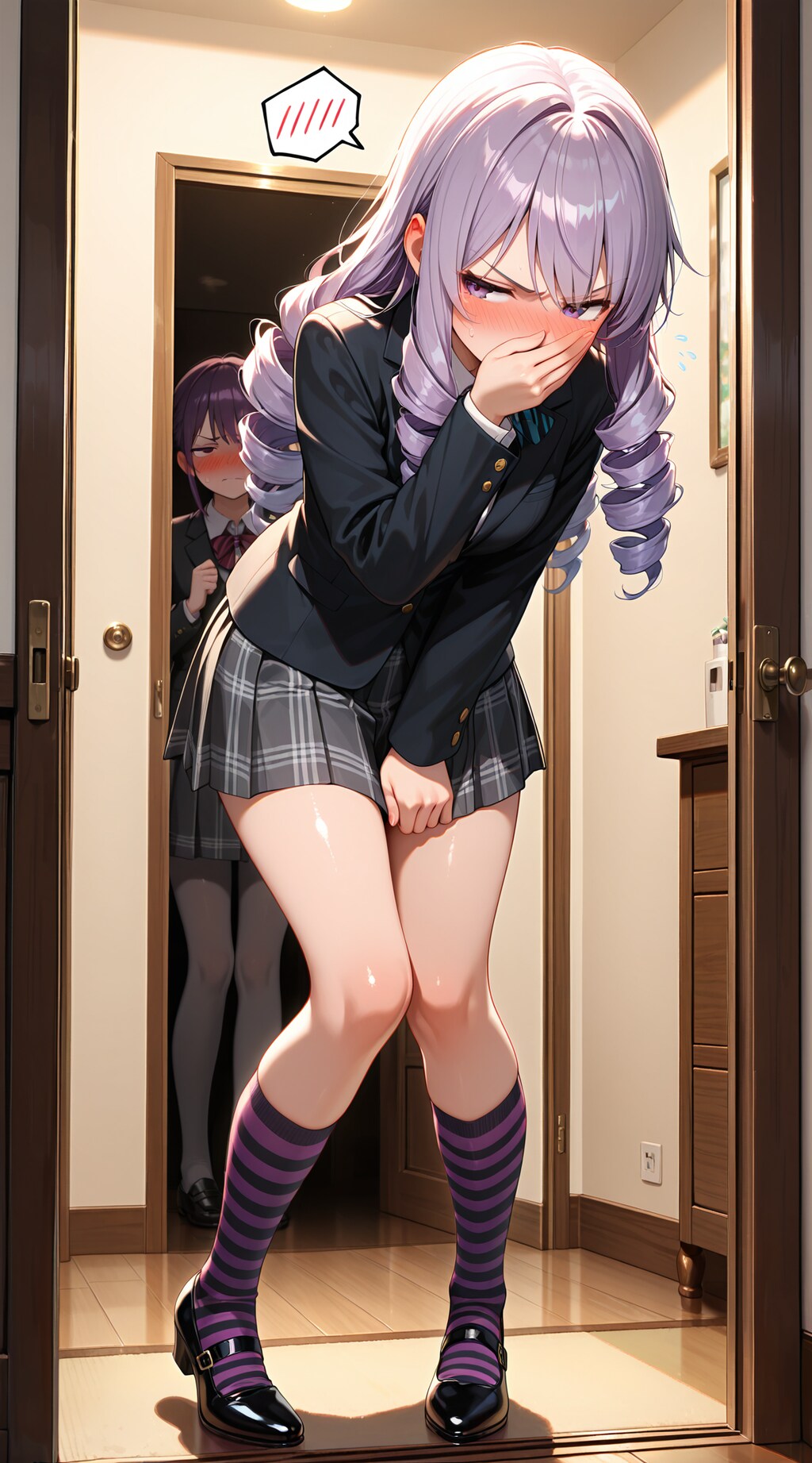 恥ずかしい赤面女子 1