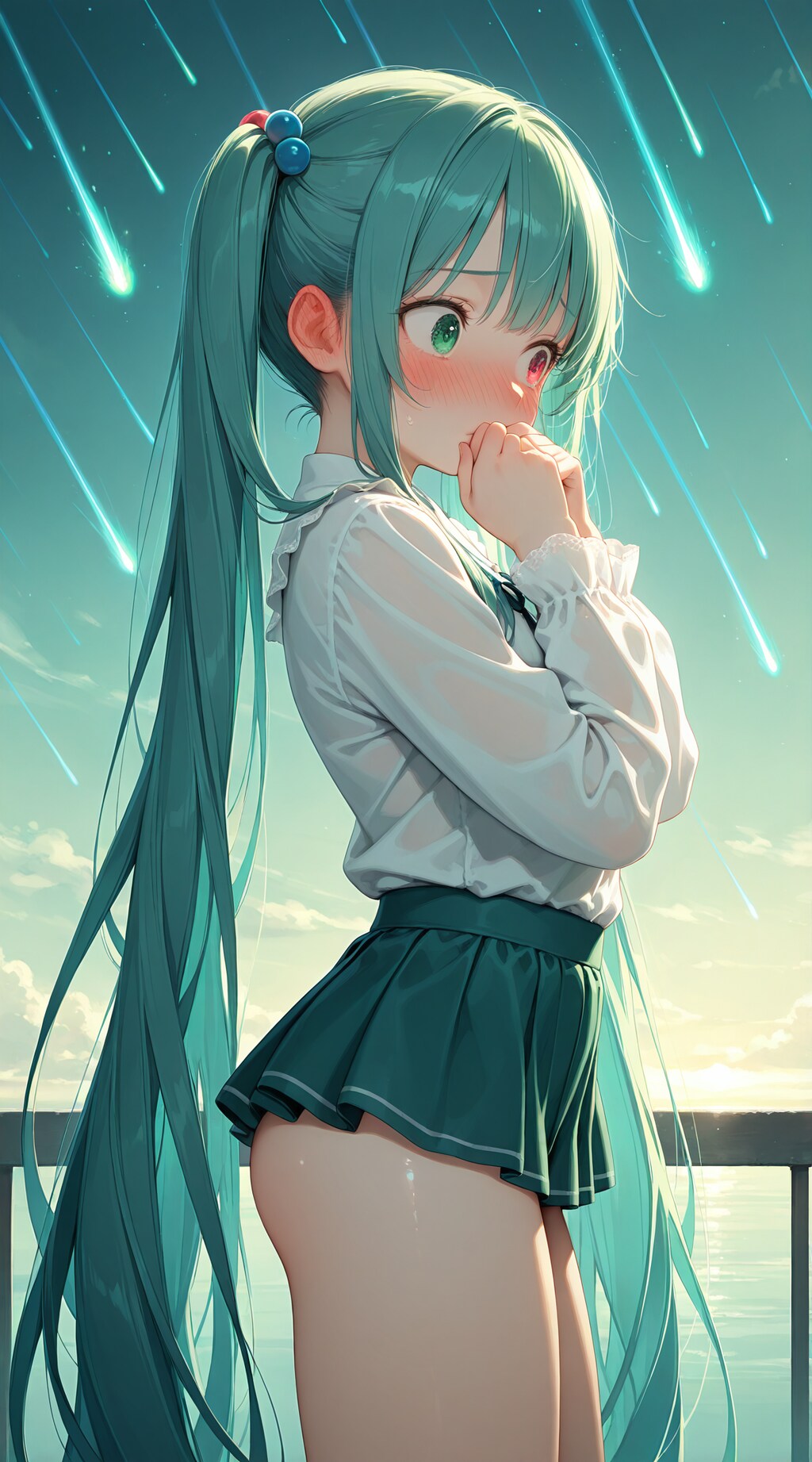 恥ずかしい赤面女子 1