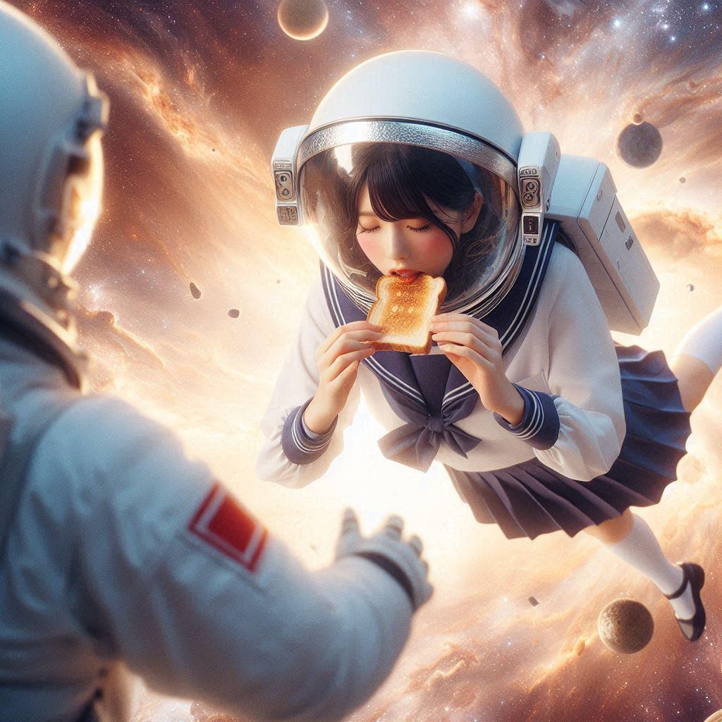 スペース遅刻少女2