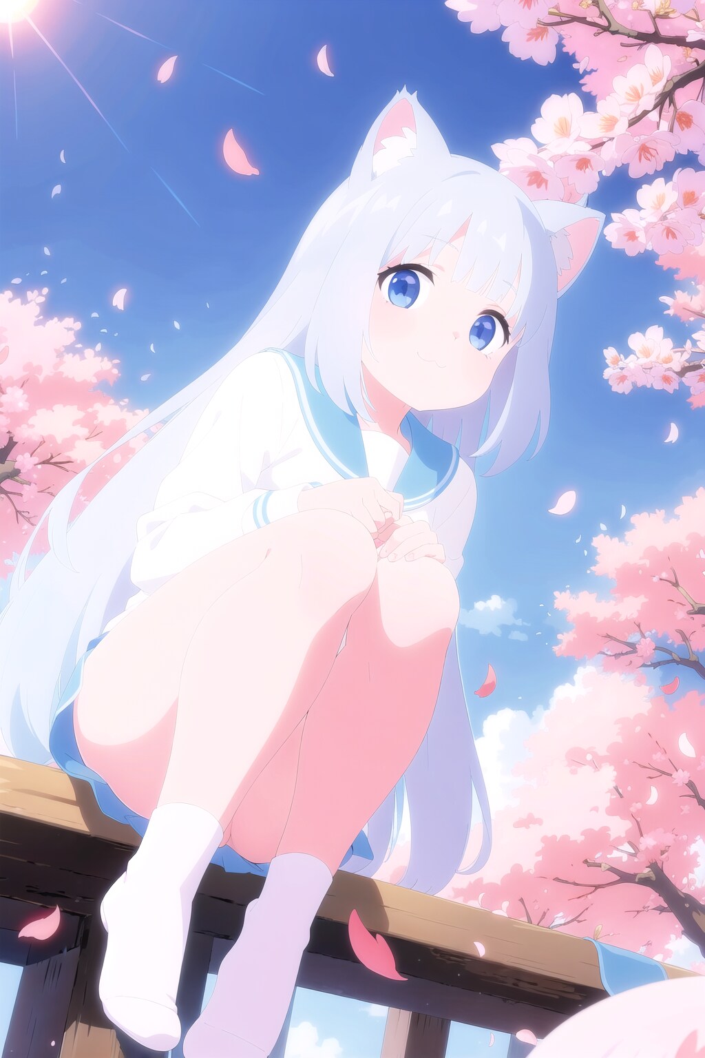 春にはまだ早いですが