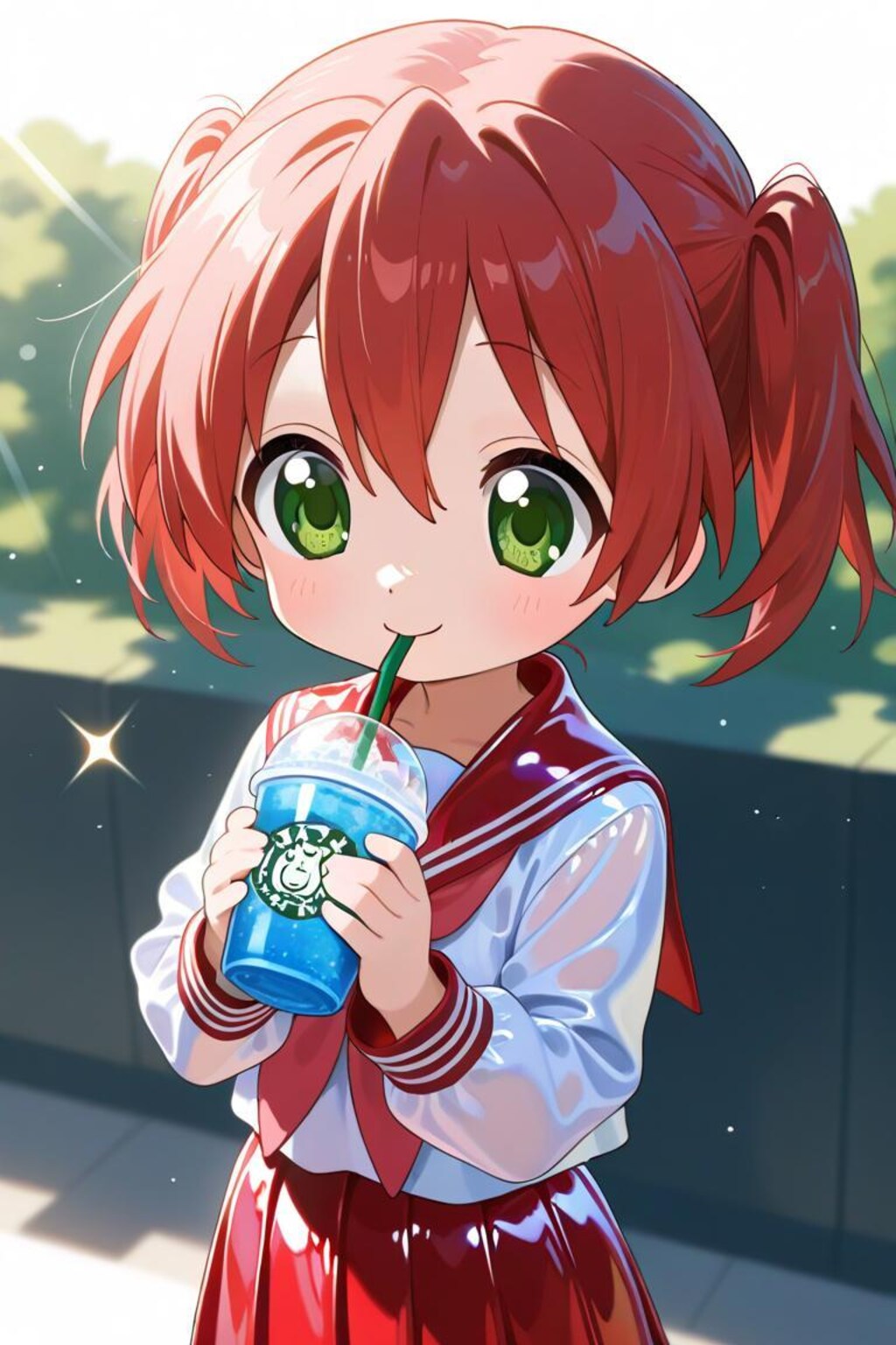 らきすた　小早川ゆたか