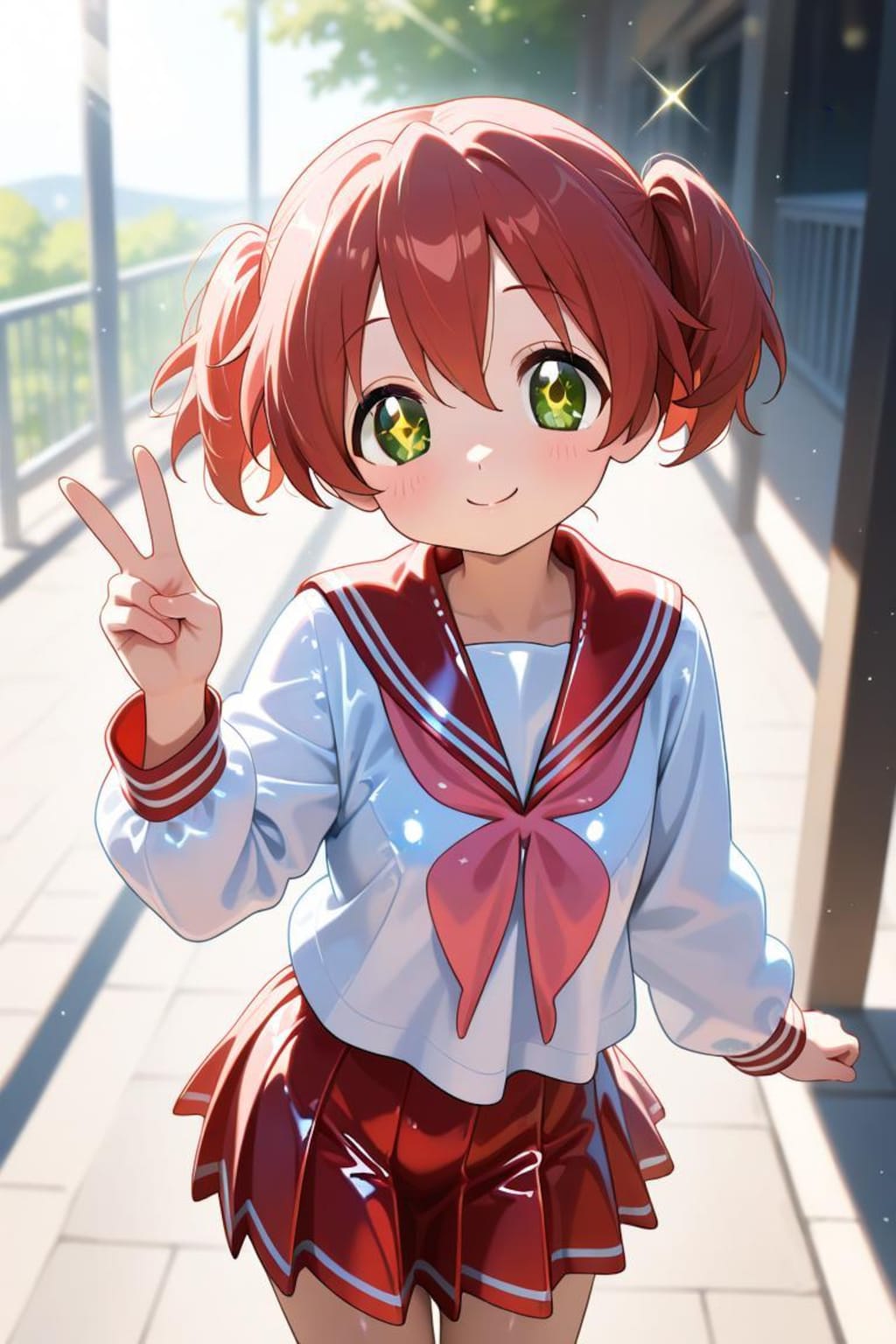 らきすた　小早川ゆたか