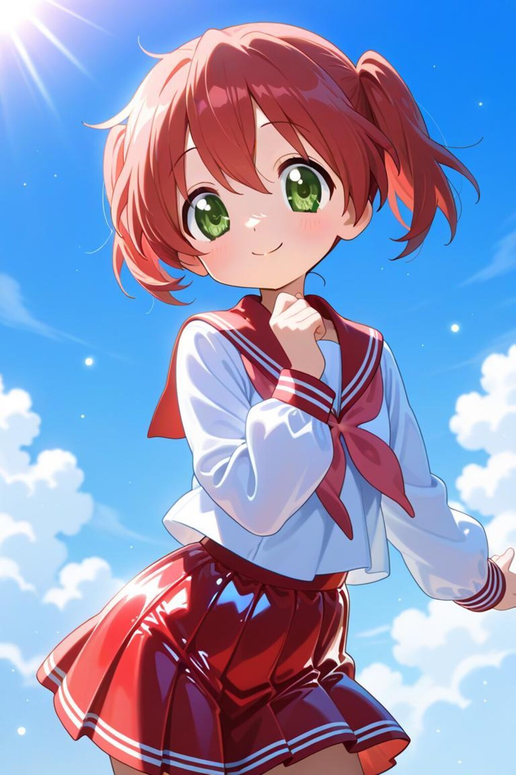 らきすた　小早川ゆたか