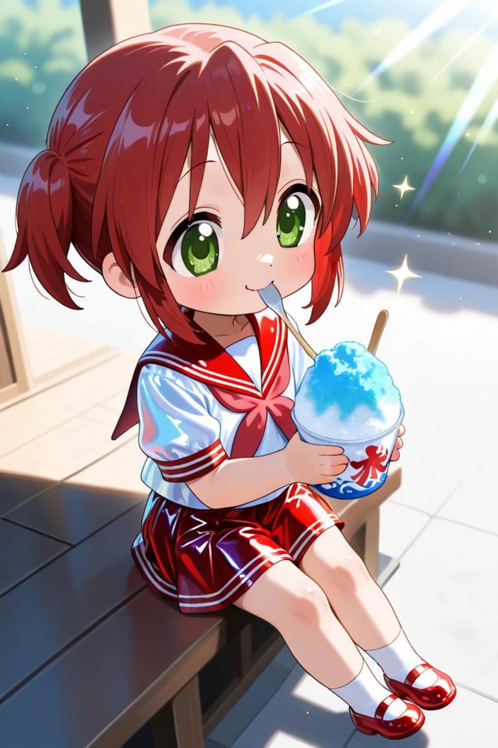 らきすた　小早川ゆたか