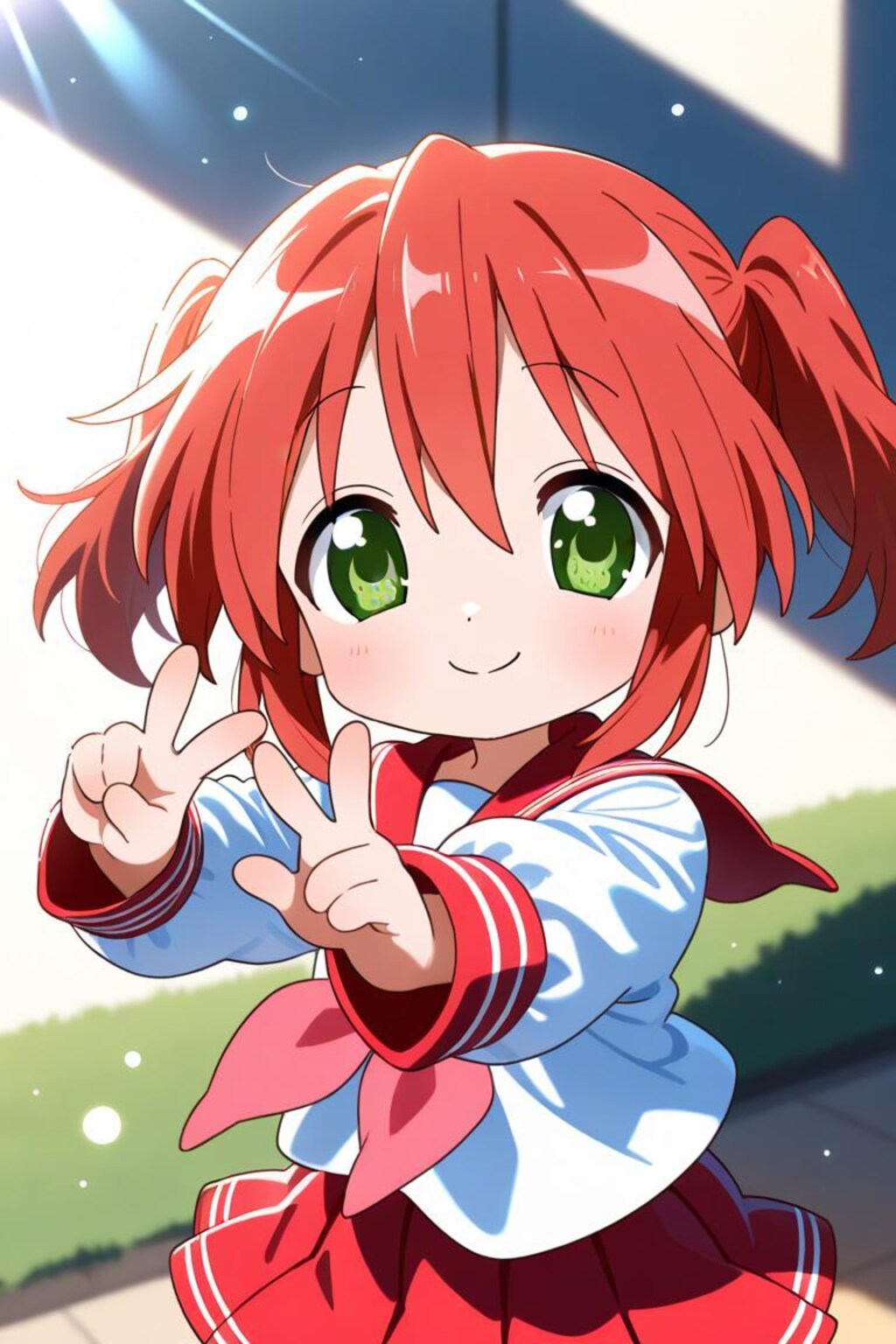 らきすた　小早川ゆたか