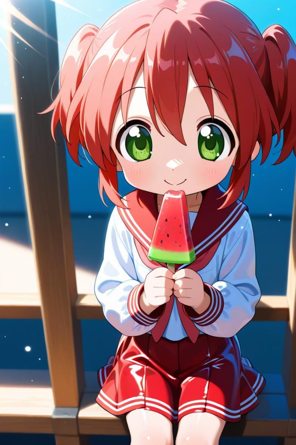 らきすた　小早川ゆたか