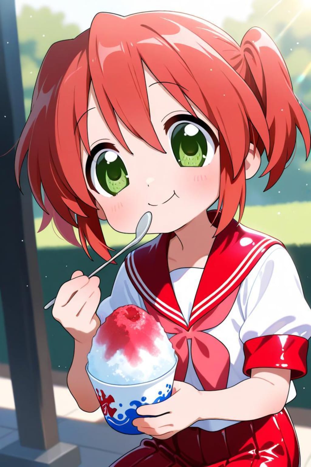 らきすた　小早川ゆたか