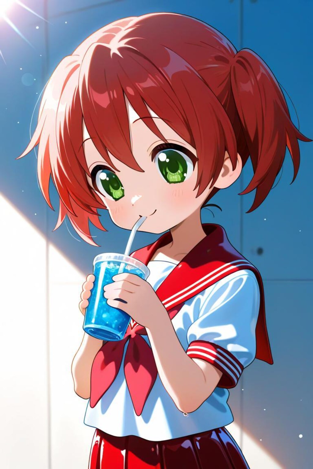 らきすた　小早川ゆたか