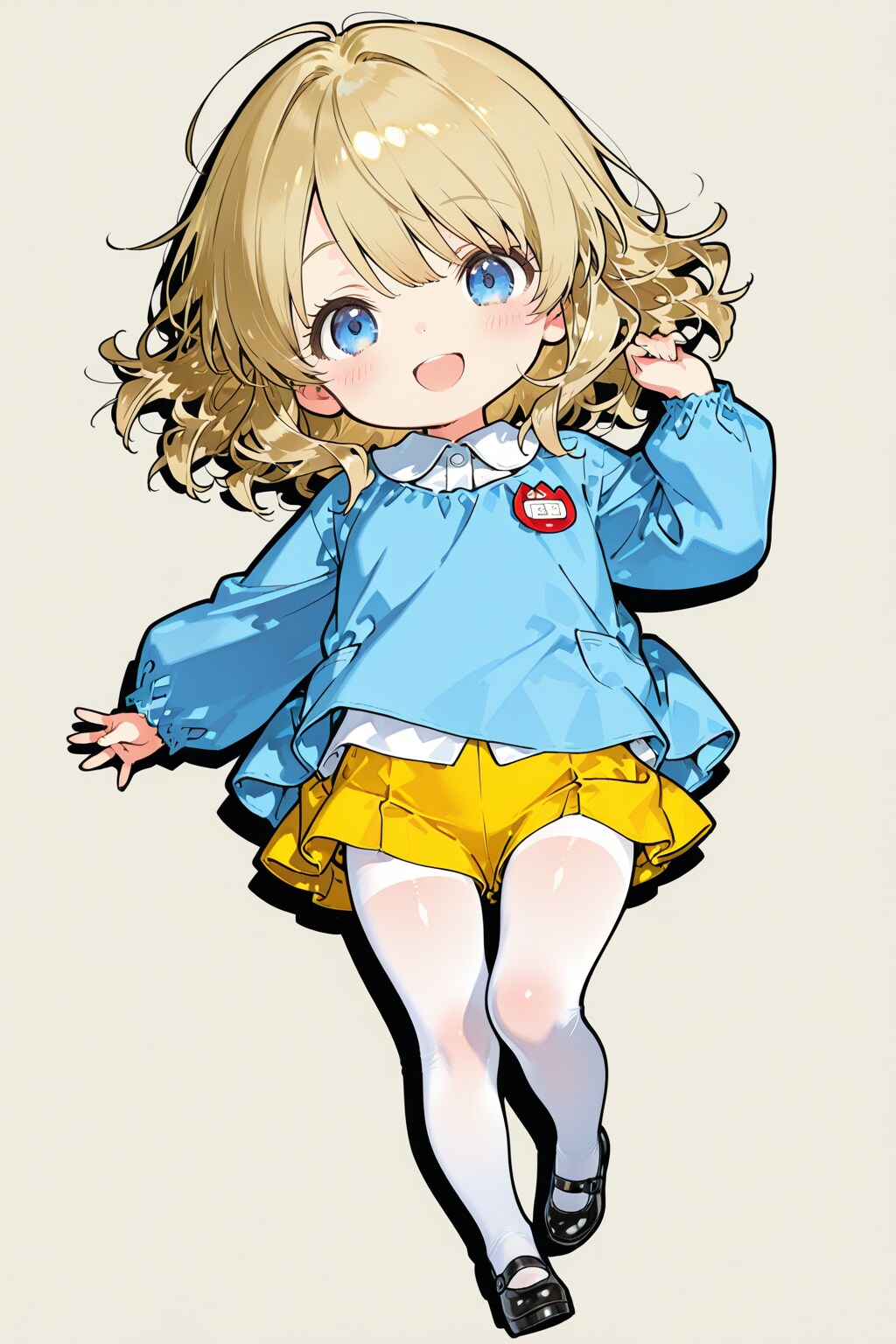 うちの子2人の園服 | の人気AIイラスト・グラビア