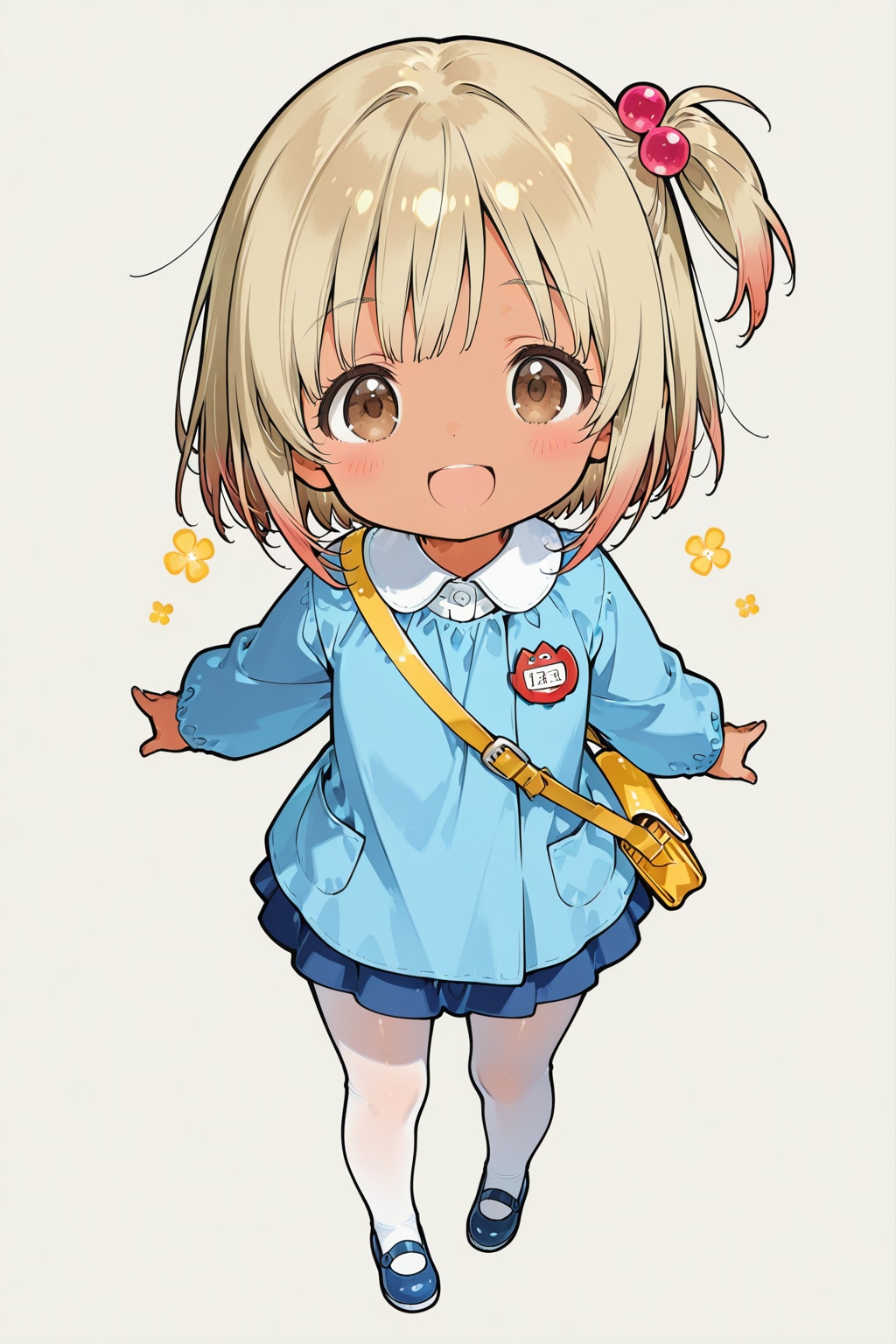 うちの子2人の園服