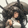cosmic android girl & power loader 3枚目