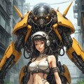 cosmic android girl & power loader 7枚目