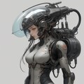 cosmic android girl & power loader 5枚目