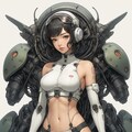 cosmic android girl & power loader 6枚目