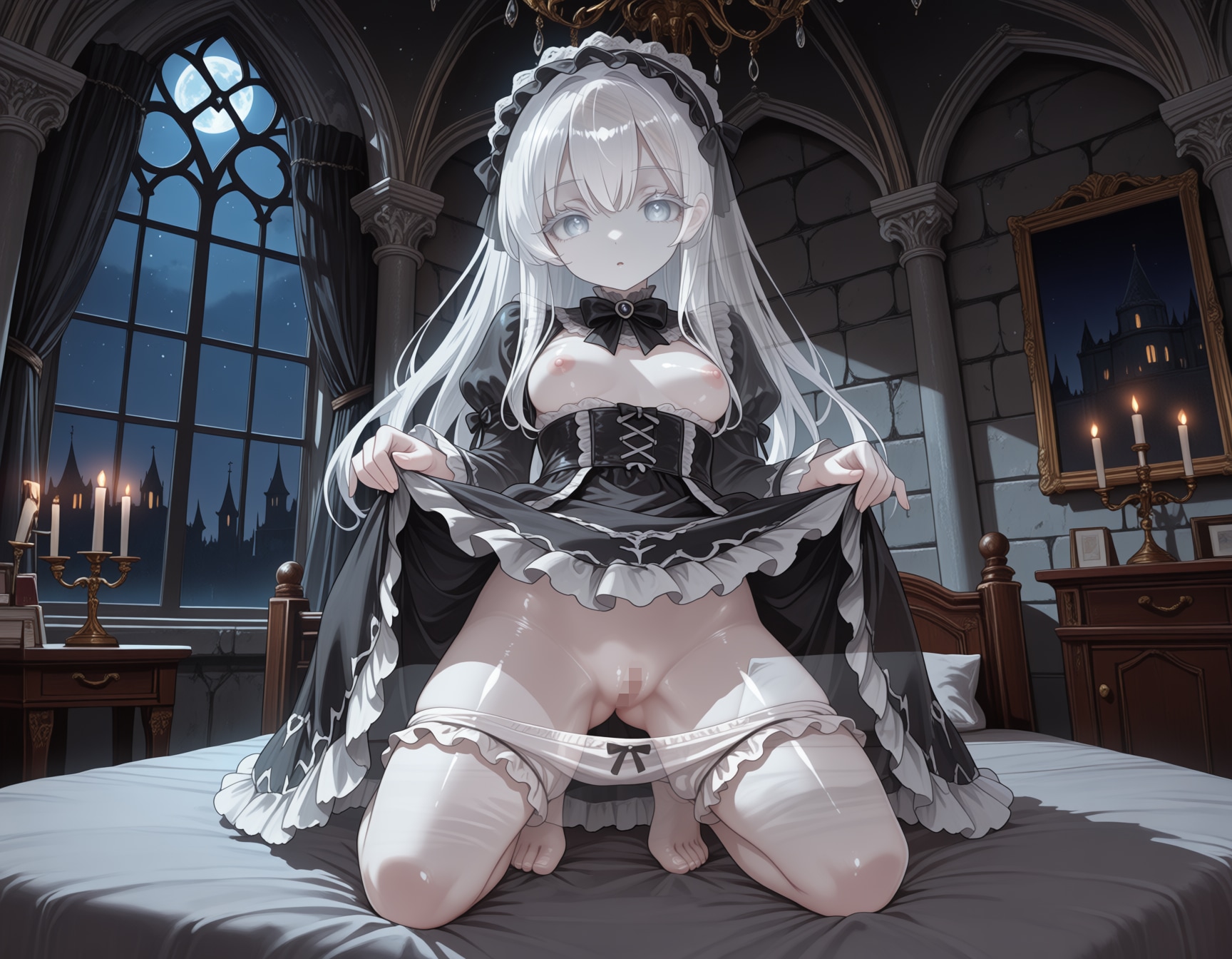 幽霊少女はさらに誘惑してきた！