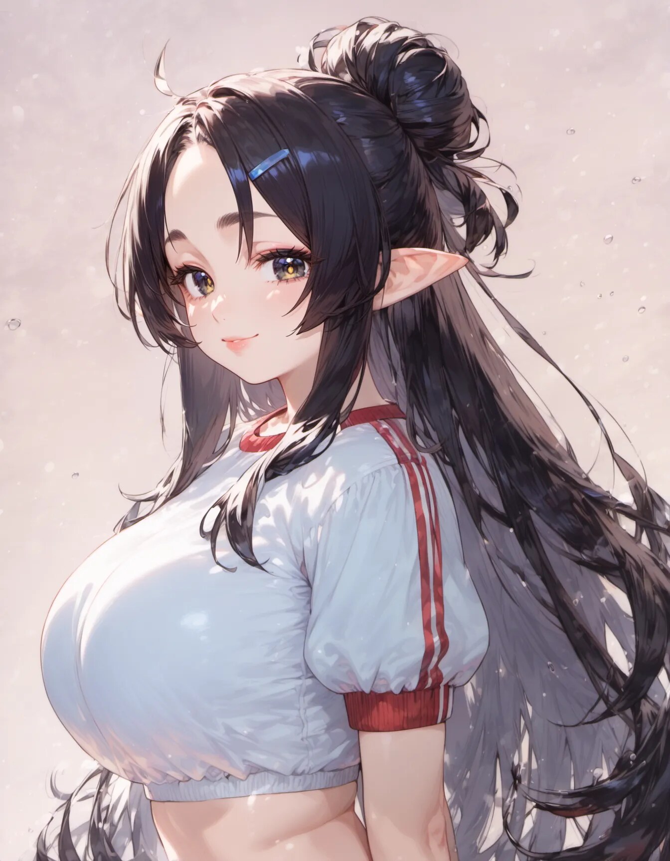 Gentle Elven Smile