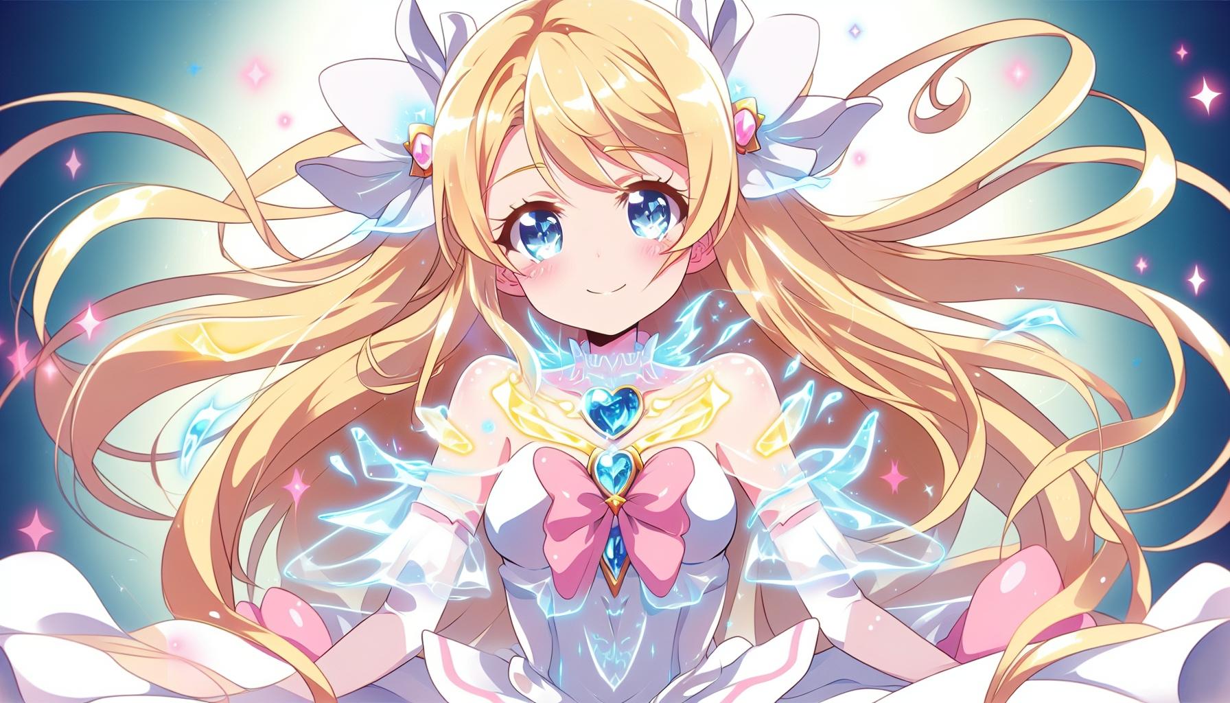 ブロンドロングちゃん(横長)