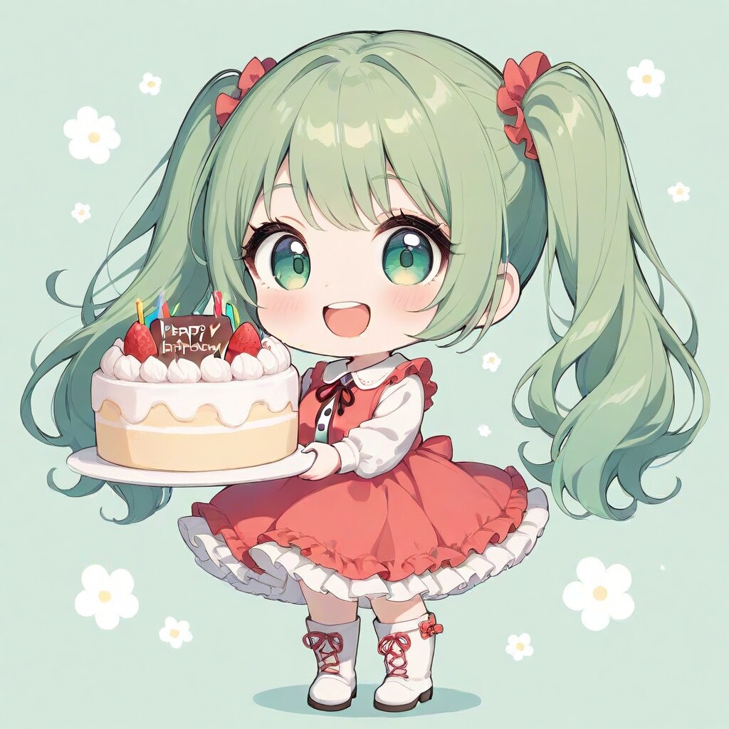 遅れちゃったけど…葵ちゃん、おめでとー🎉