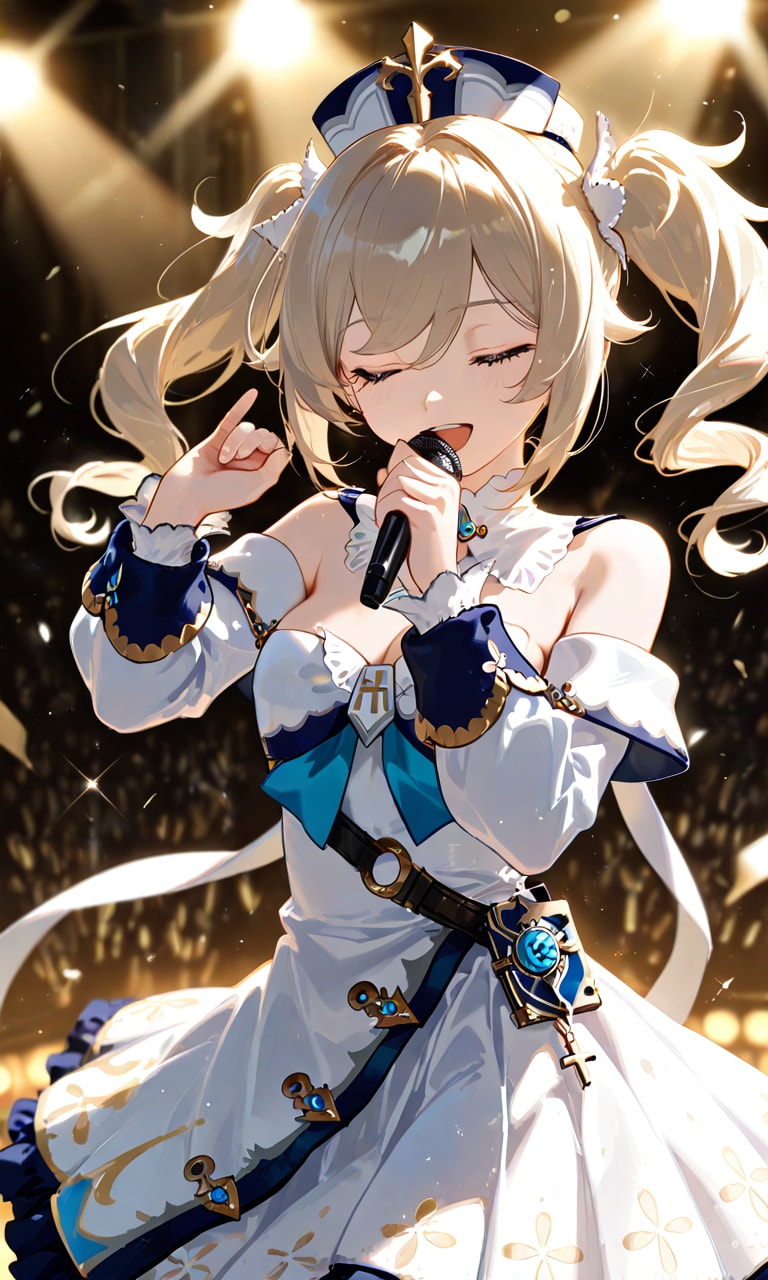 バーバラ | の人気AIイラスト・グラビア