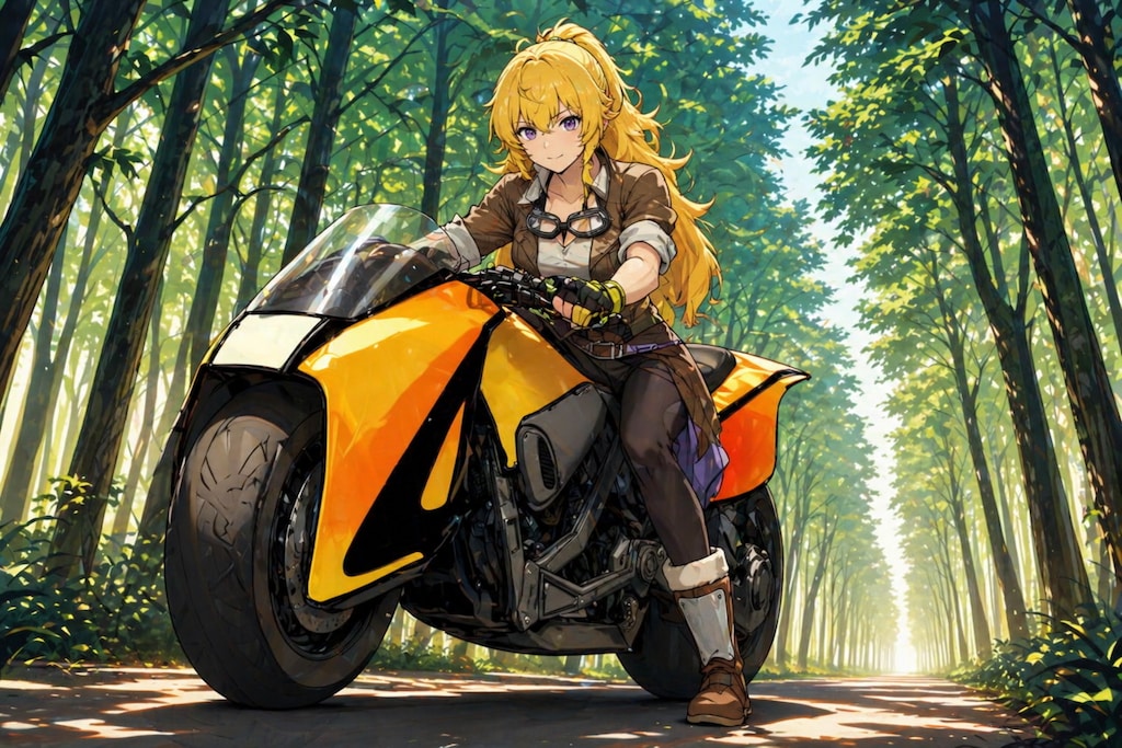 Yang Xiao Long 2