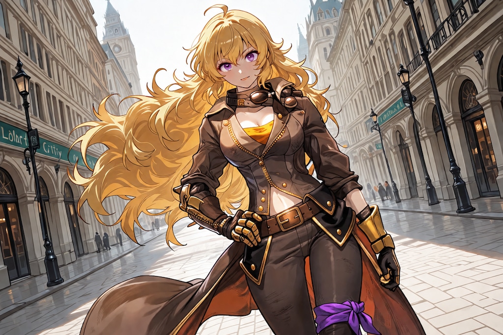 Yang Xiao Long 2