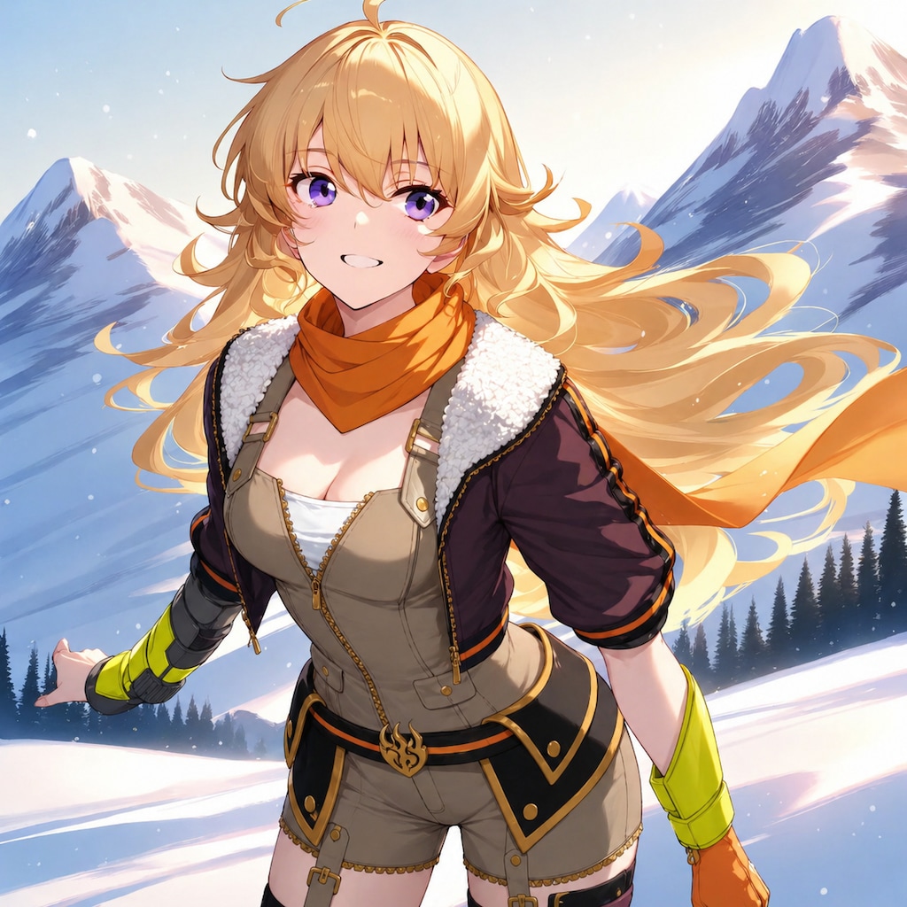 Yang Xiao Long 2