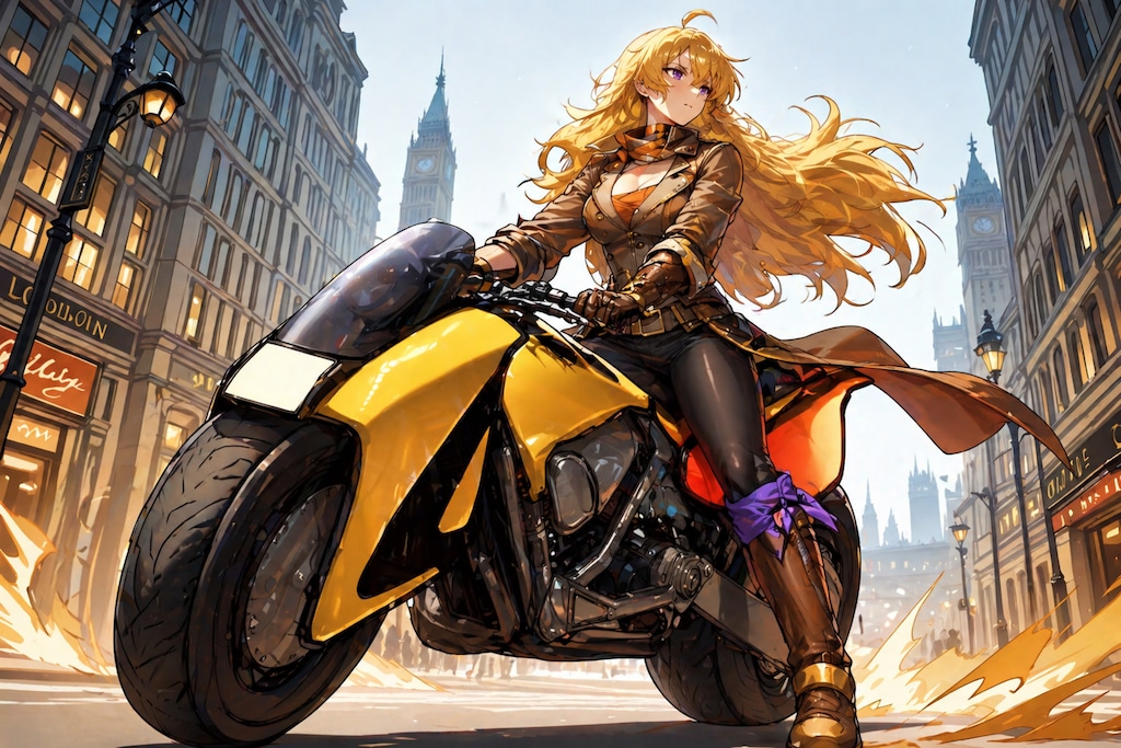 Yang Xiao Long 2