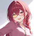 【JK】三つ編みメガネ女子 3枚目