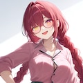 【JK】三つ編みメガネ女子 4枚目
