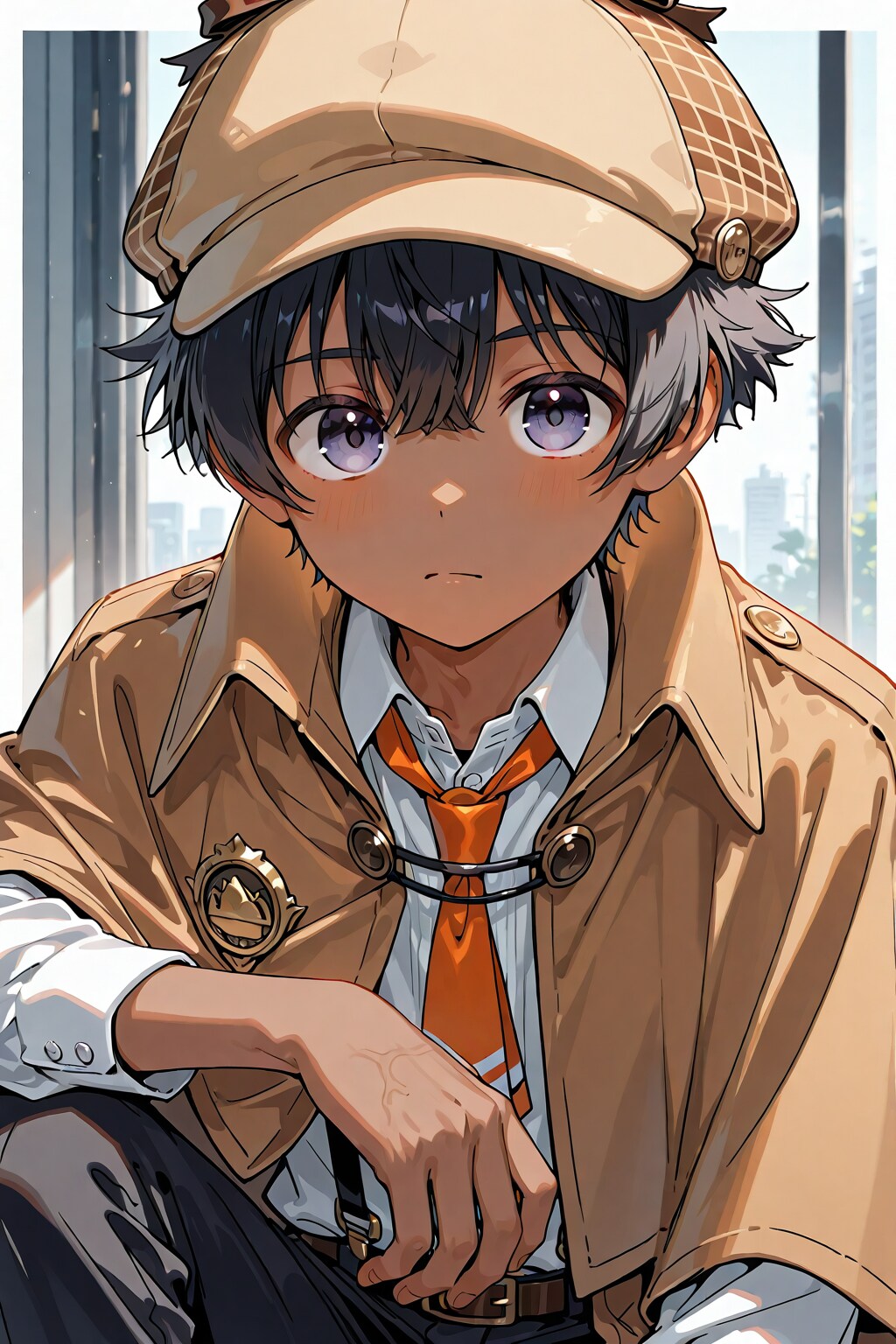 探偵ごっこ
