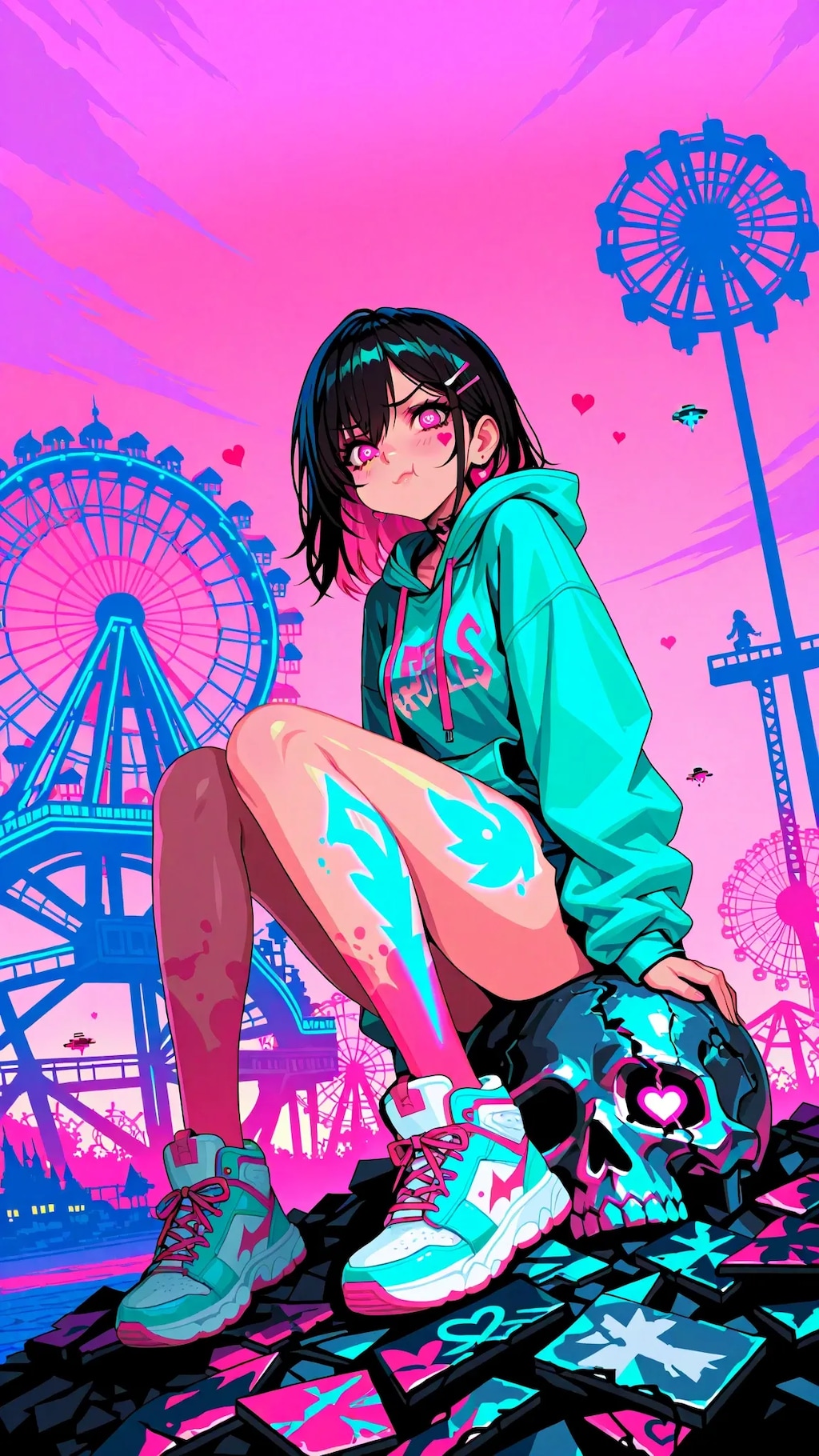 Midnight Candy Graveyard