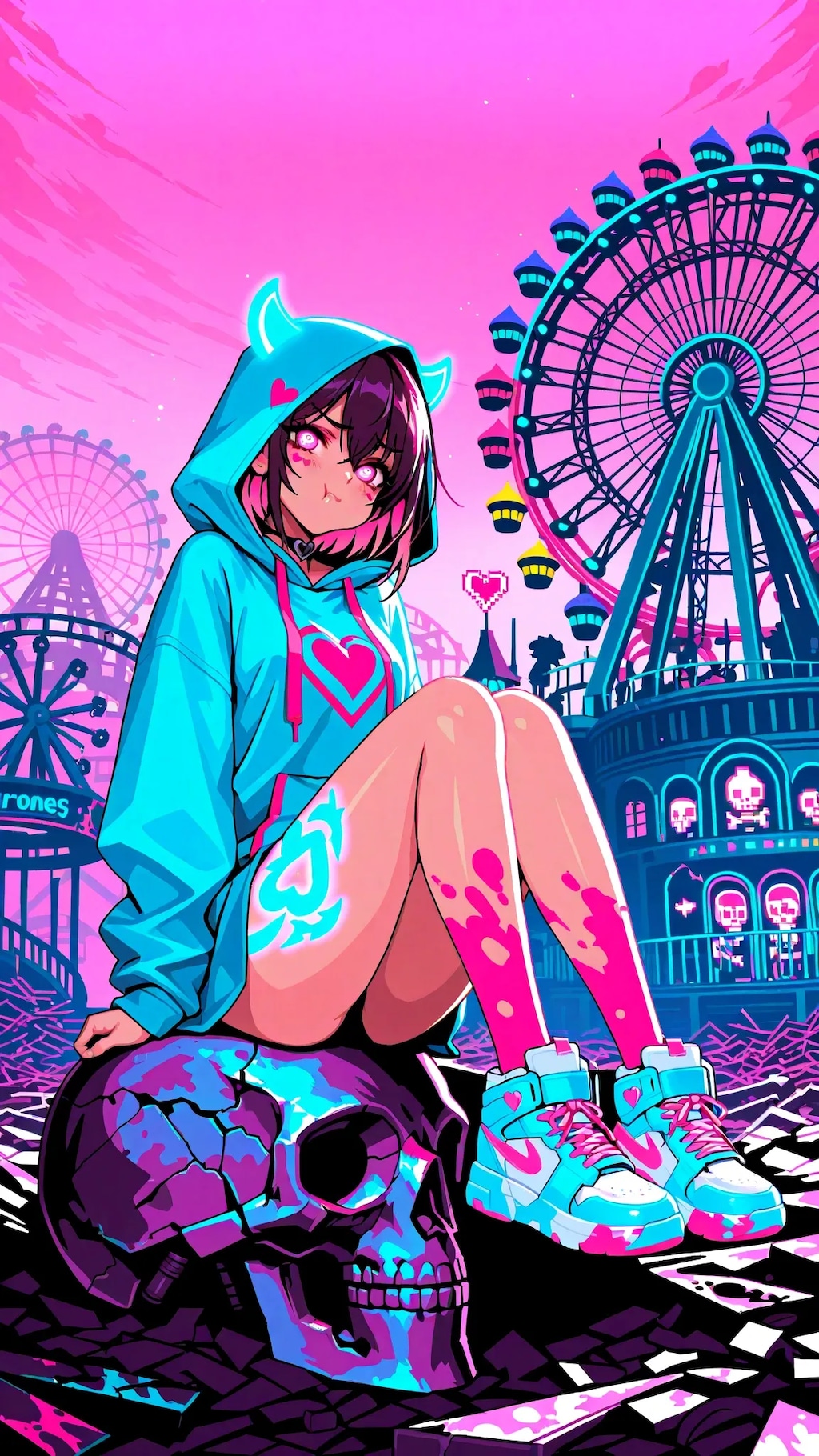 Midnight Candy Graveyard