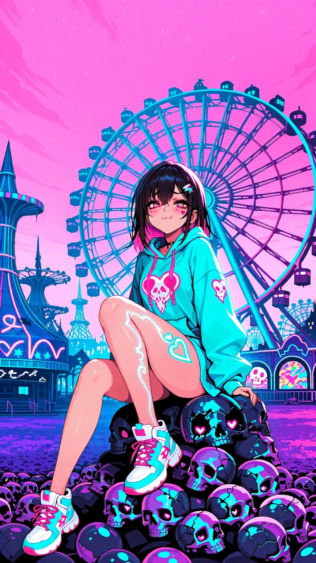 Midnight Candy Graveyard