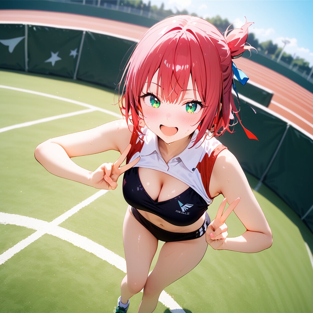 シャツの下に陸セパ！