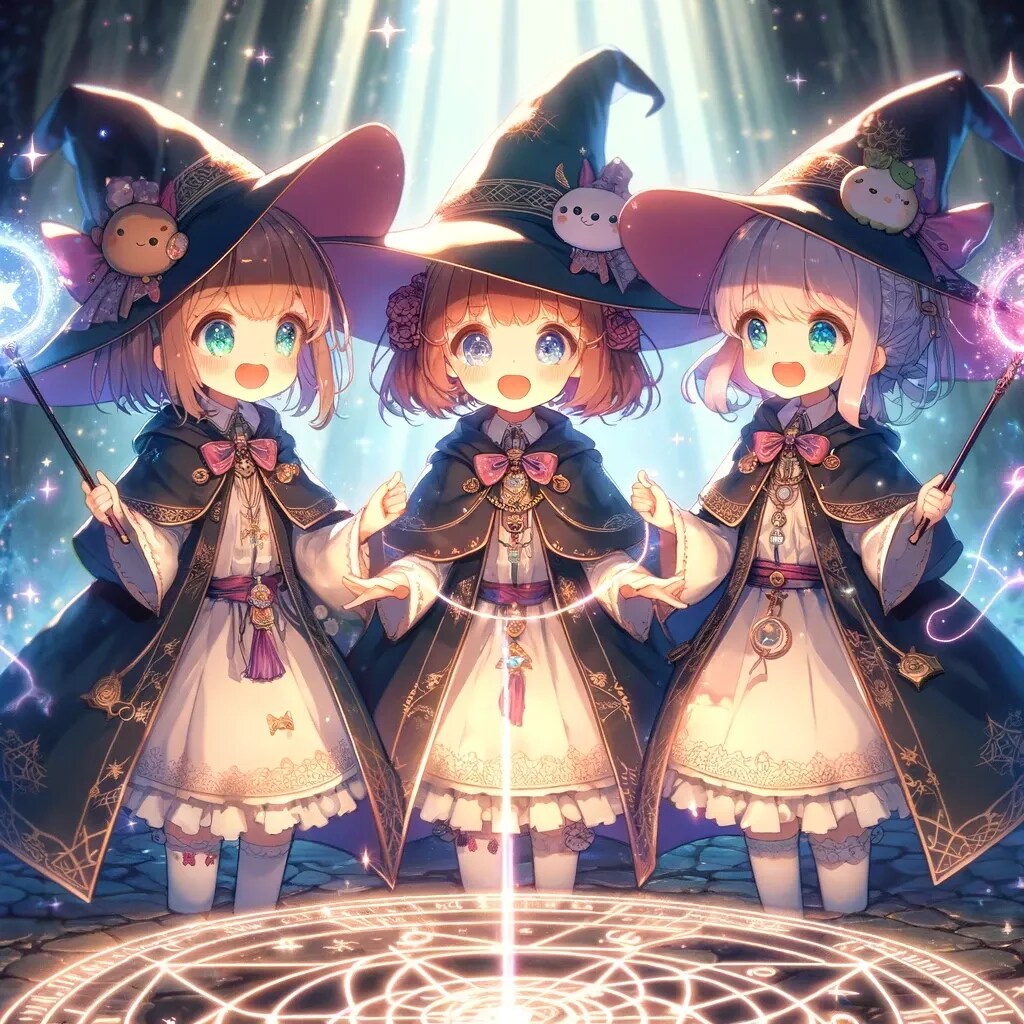3つ子の魔法使い