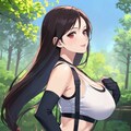 ティファ(FF7) 20 9枚目