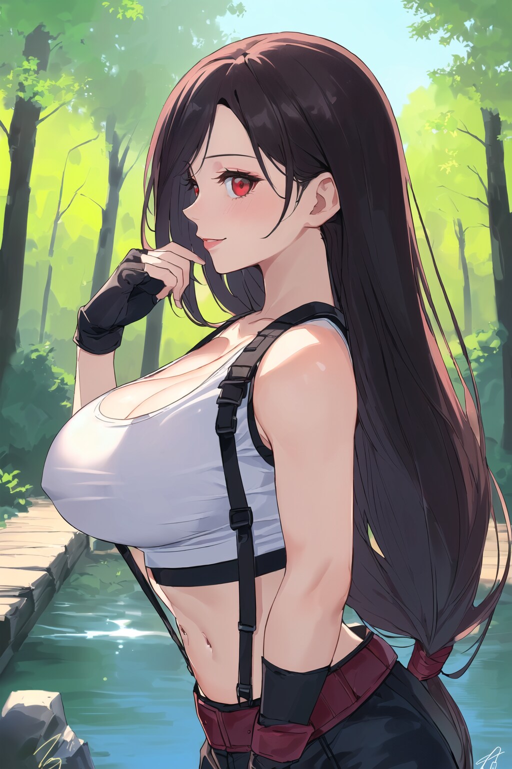 ティファ(FF7) 20