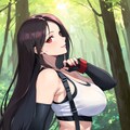 ティファ(FF7) 20 12枚目