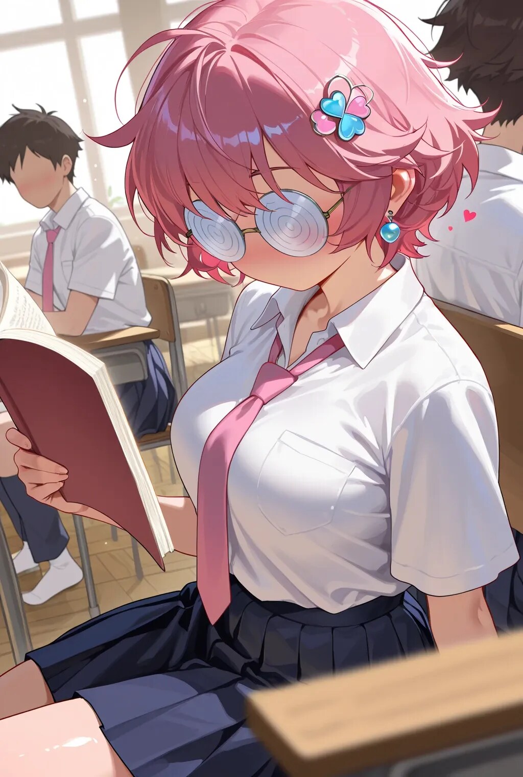 あいつの可愛さに気がついてるのは多分俺だけ