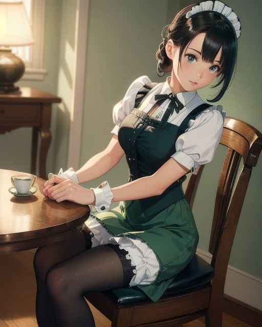 休憩中 | の人気AIイラスト・グラビア