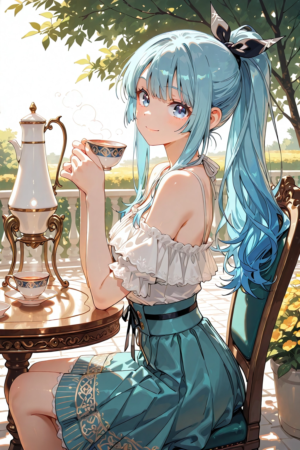 朝一のエナジーチャージ