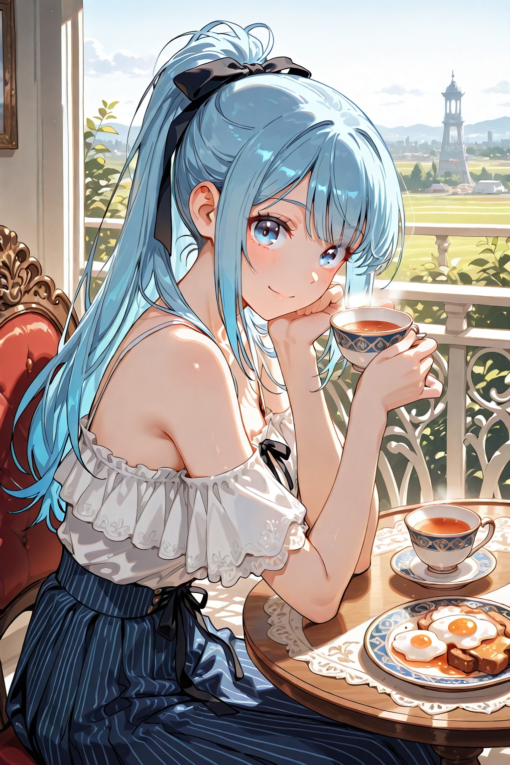 朝一のエナジーチャージ