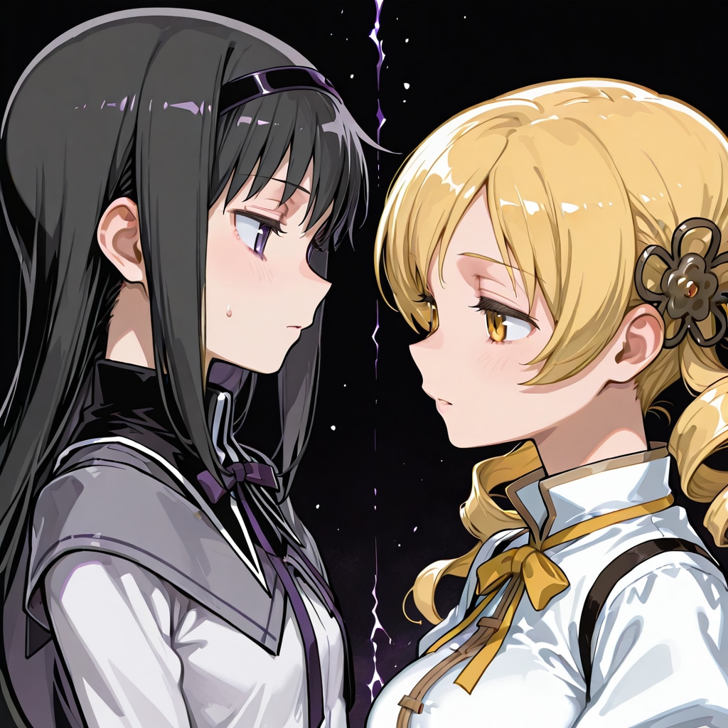 巴マミ＆暁美ほむら