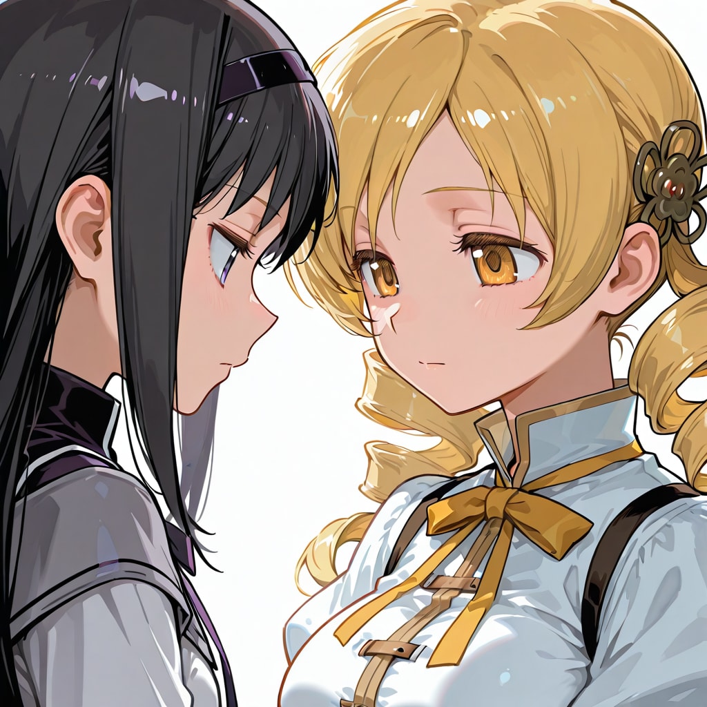 巴マミ＆暁美ほむら