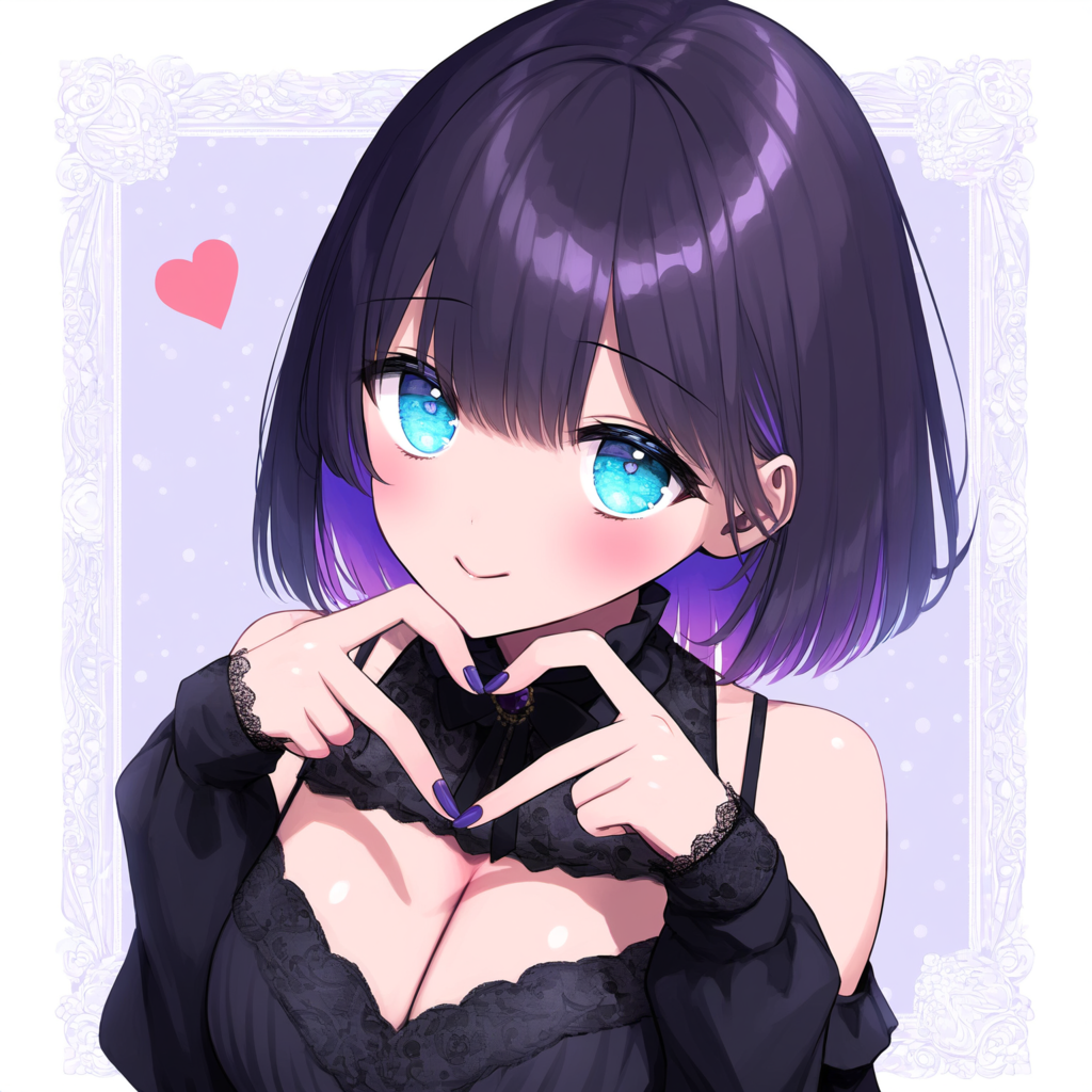 感謝の投げキッス