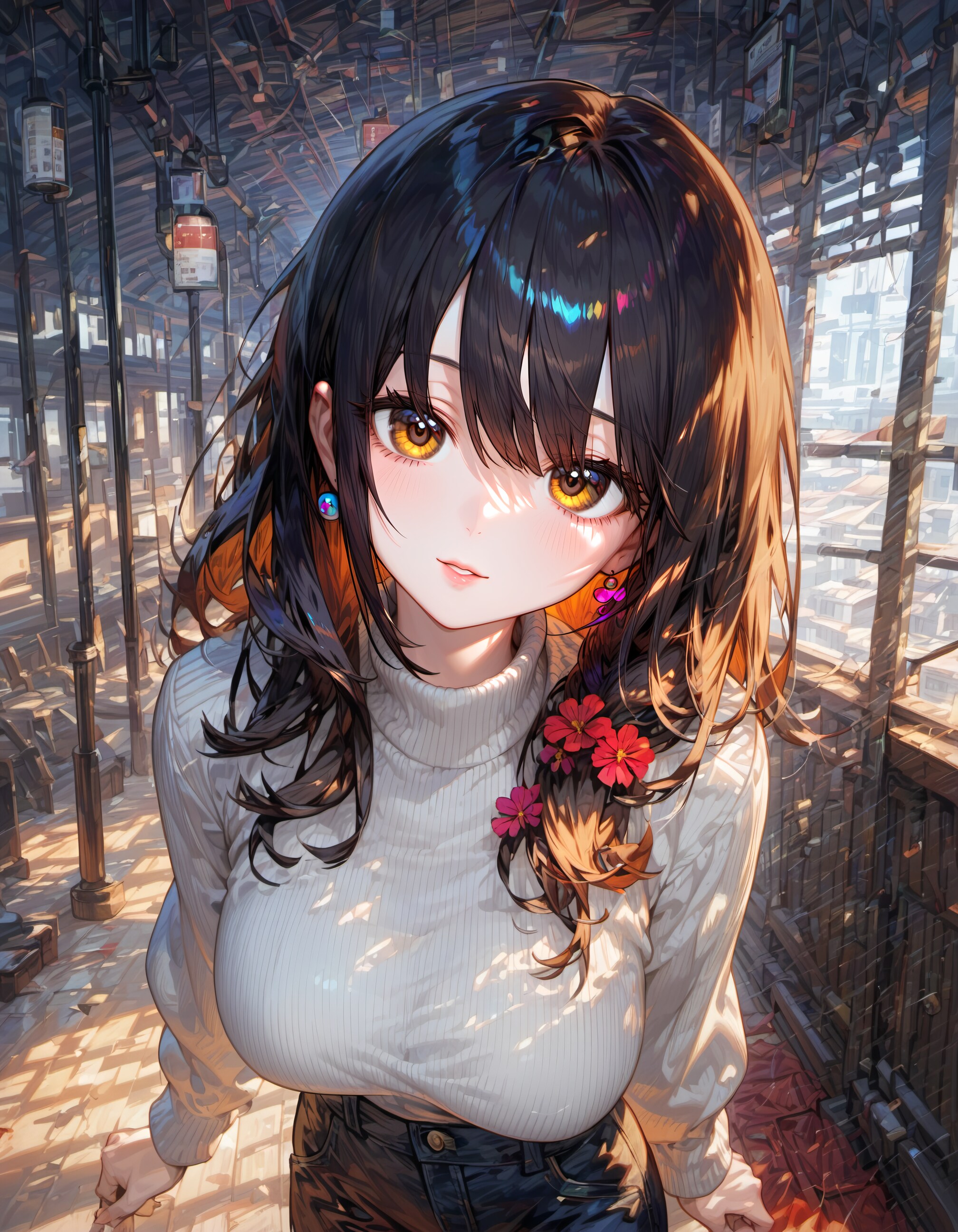 station | の人気AIイラスト・グラビア