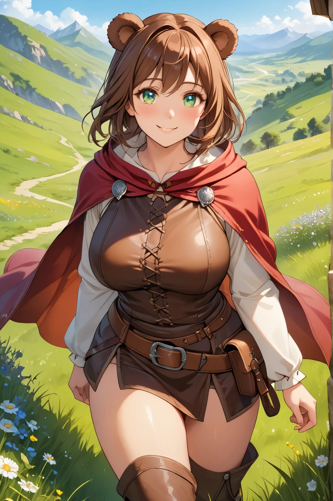 冒険に出かけよう！