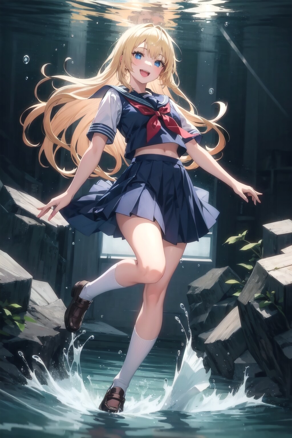 水中詰め合わせ V4Bちゃんスペシャル編