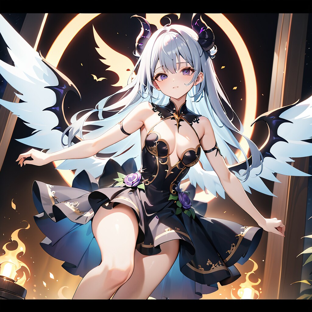 ちちぷい製　白い翼と魔女