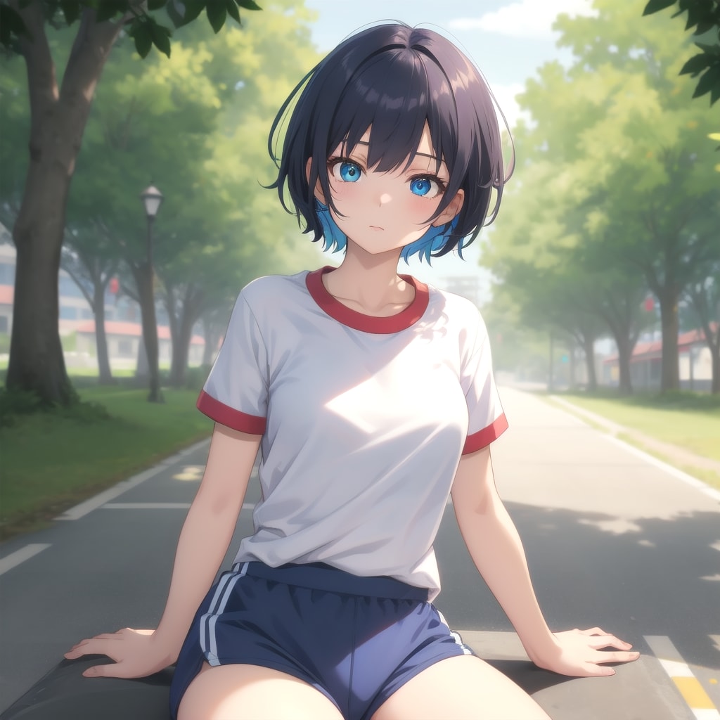 朝練の後